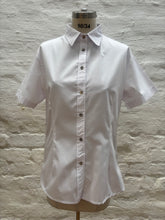 Load image into Gallery viewer, LADIES Waiters Short Sleeve White Shirt - Doppio Zero
