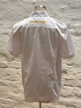 Load image into Gallery viewer, MENS Waiters Short Sleeve White Shirt - Doppio Zero
