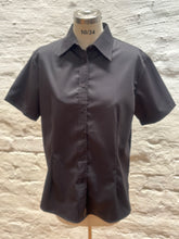 Load image into Gallery viewer, DZ LADIES Managers Short Sleeve Shirt -Sage or Charcoal
