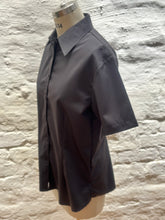 Load image into Gallery viewer, DZ LADIES Managers Short Sleeve Shirt -Sage or Charcoal
