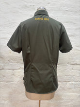 Load image into Gallery viewer, DZ LADIES Managers Short Sleeve Shirt -Sage or Charcoal
