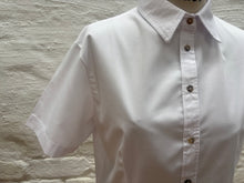 Load image into Gallery viewer, LADIES Waiters Short Sleeve White Shirt - Doppio Zero
