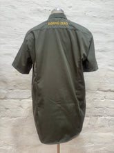 Load image into Gallery viewer, DZ MENS Managers Short Sleeve Shirt - Sage or Charcoal
