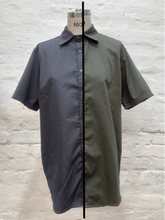Load image into Gallery viewer, DZ MENS Managers Short Sleeve Shirt - Sage or Charcoal
